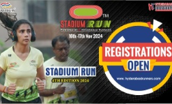 Stadium Run -  4th Edition by Hyderabad Runners